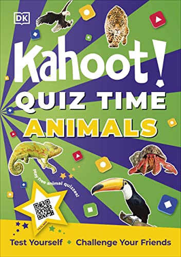 Kahoot! Quiz Time Animals: Test Yourself Challenge Your Friends von DK Children